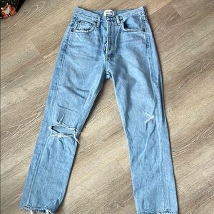 Agolde Classic Denim Jeans